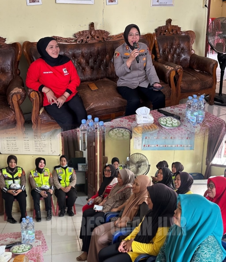 Libatkan Kaum Perempuan, Polres Ogan Ilir Luncurkan Gerakan “Emak-Emak Peduli Karhutla”