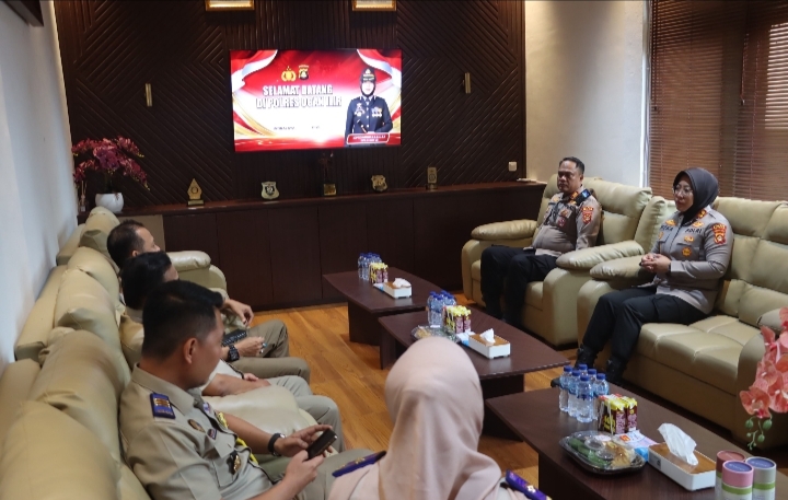 Perkuat Hukum Pertanahan, Polres Ogan Ilir dan ATR/BPN Sepakat Sinergi Berantas Mafia Tanah