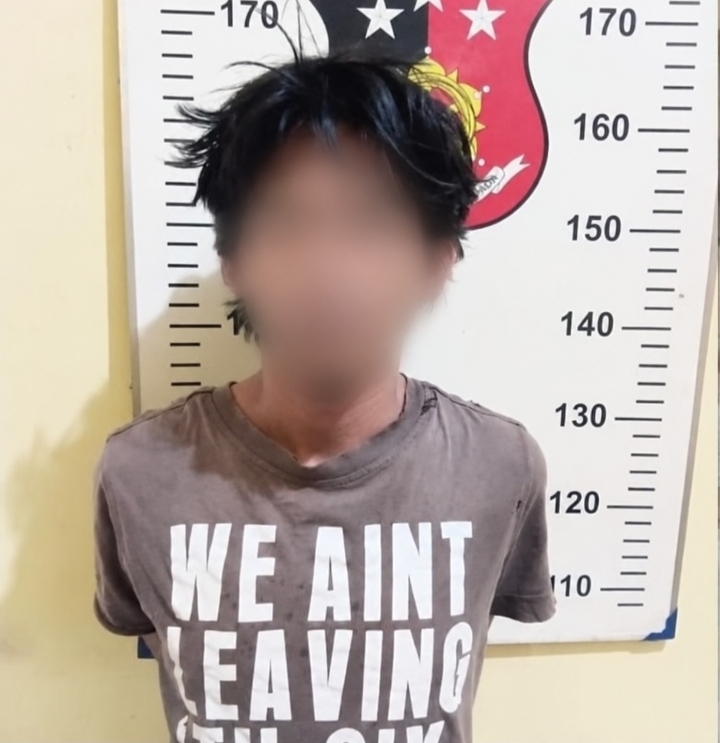 Bongkar Toko Lewat Dinding, Pria di Muara Telang Diamankan Polisi