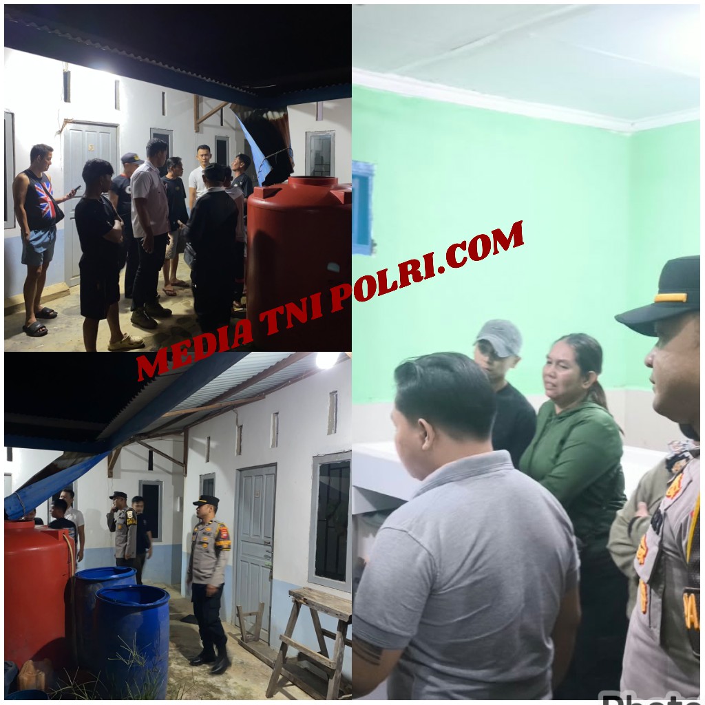 Polres Sekadau Lakukan Olah TKP Penemuan Pria Meninggal Dunia di Rumah Kos