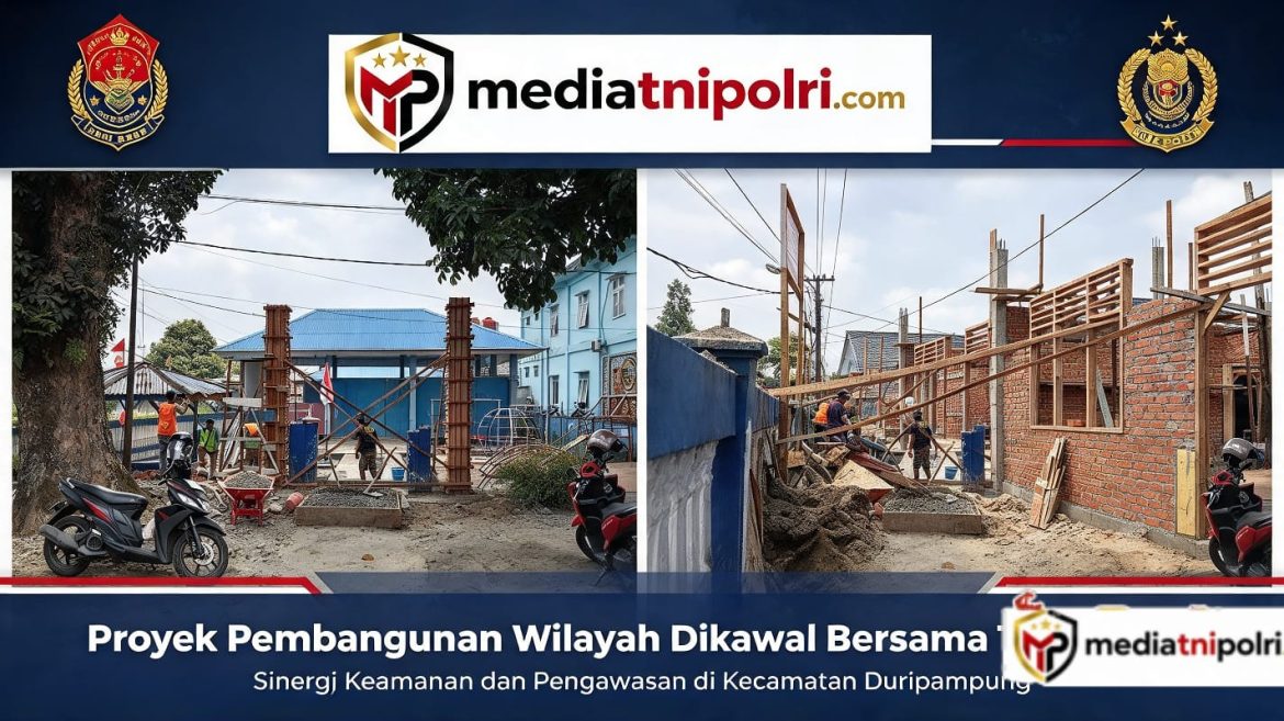 REVITALISASI TK NEGRI GOW SETIA NEGARA DIAWASI KETAT, DIPASTIKAN SESUAI PROSEDUR DAN TARGET