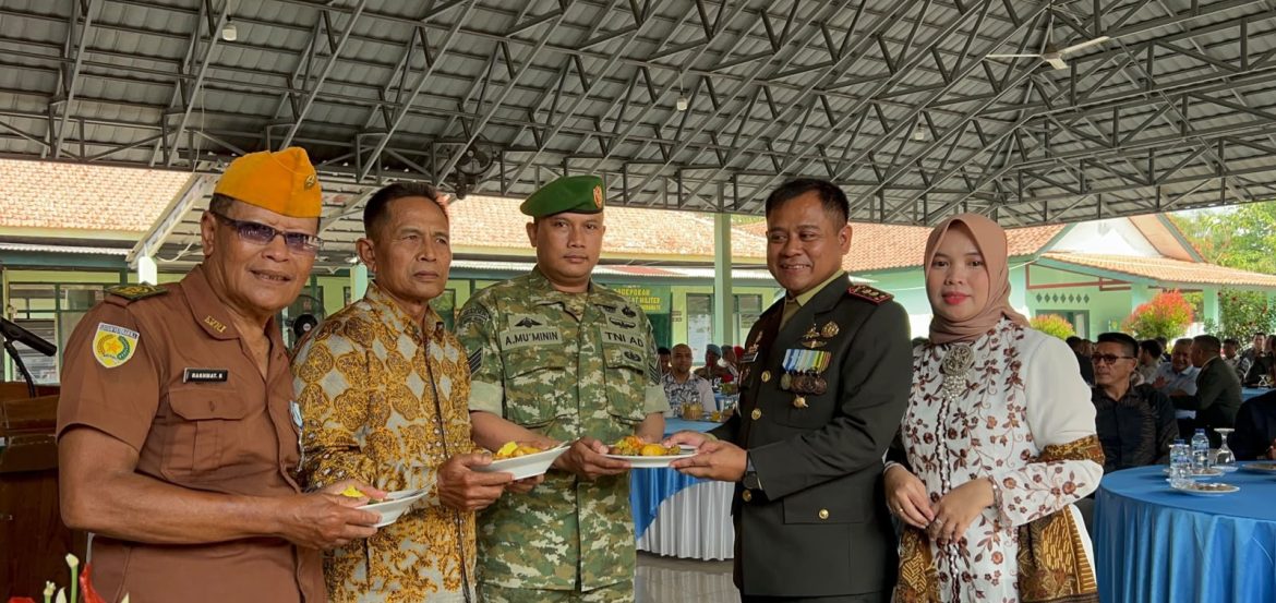 HUT TNI ke-81, Kodim 0616 Indramayu Gelar Syukuran dan Nobar Virtual Bersama Forkopimda