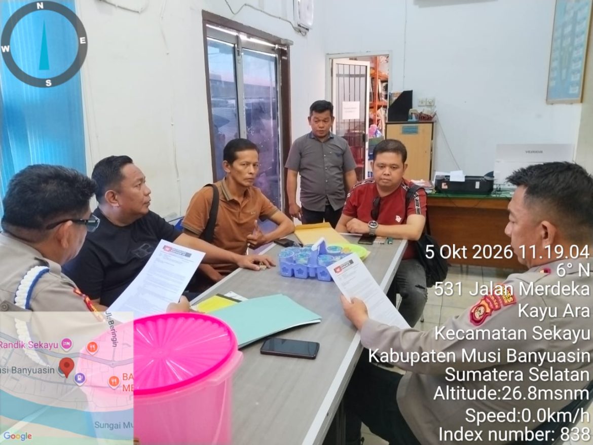 Dugaan Manipulasi Kasus Penyulingan Minyak Ilegal di Sanga Desa, Kanit Pidsus Polres Muba Dilaporkan ke Propam