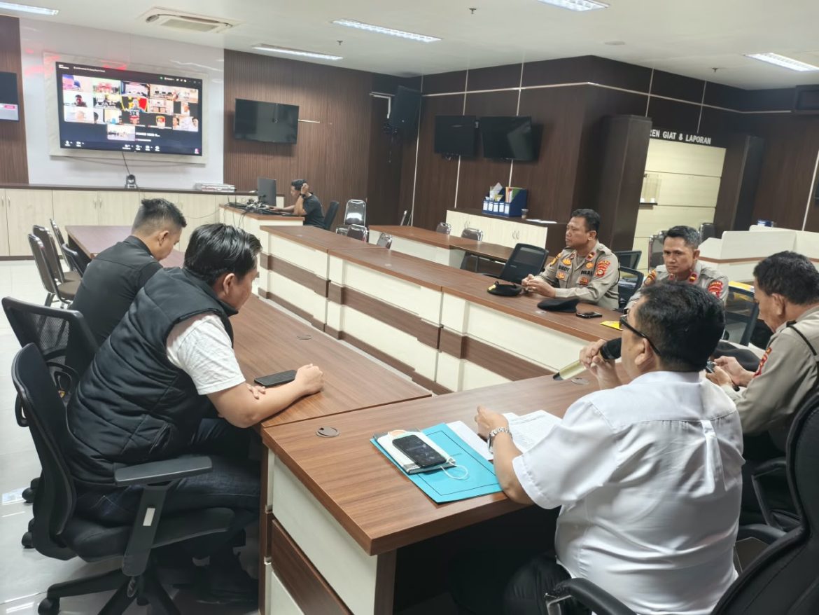 Polda Sumsel Gencarkan Operasi Sikat I Musi 2026, Puluhan Pelaku 3C dan Premanisme Ditindak