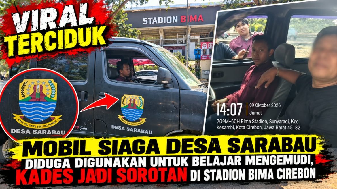 Bukan Untuk Kepentingan Masyarakat, Mobil Siaga Desa Sarabau Malah Digunakan Untuk Belajar Mengemudi