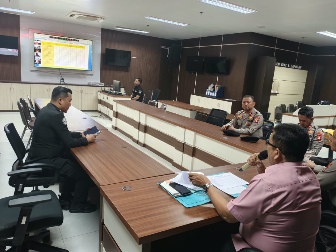 Operasi Sikat I Musi 2026, Polda Pengungkapan 3C dan Premanisme