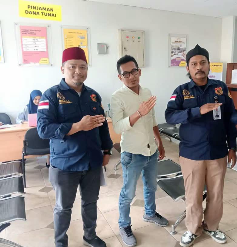 ADIRA FINANCE KUNINGAN Sambut Baik Kedatangan LPK-AKI DPC Kabupaten Kuningan, Fasilitasi Pelunasan dan Pengambilan BPKB Konsumen