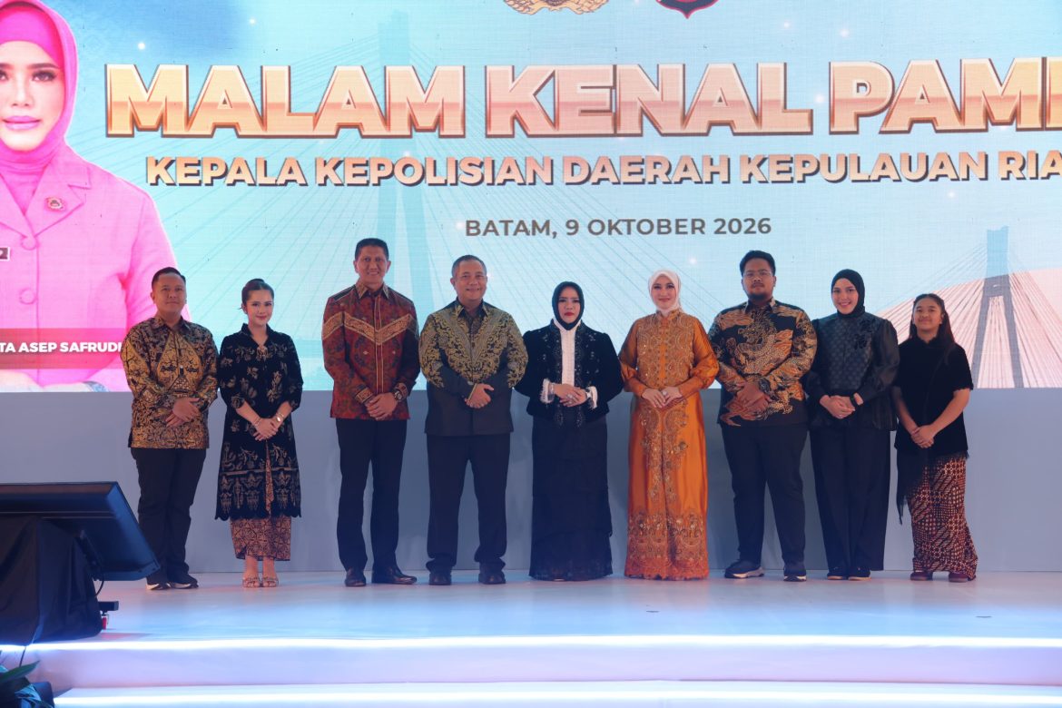 KENAL PAMIT KABARESKRIM POLRI DAN KAPOLDA KEPRI, PERKUAT SINERGI JAGA KAMTIBMAS