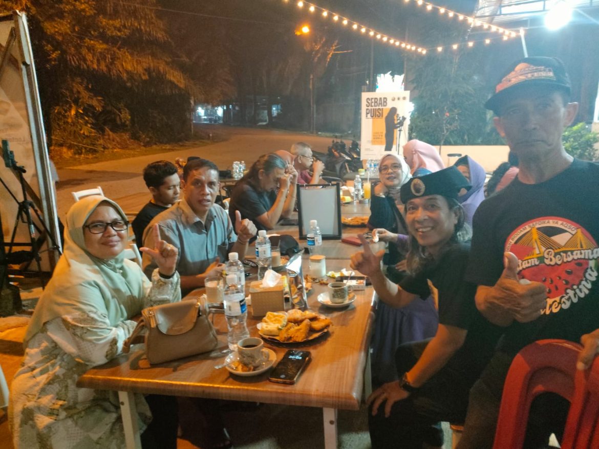 SEBAB PUISI Hadir sebagai Ruang Ekspresi untuk Menghidupkan Sastra di Batam dan Kepulauan Riau
