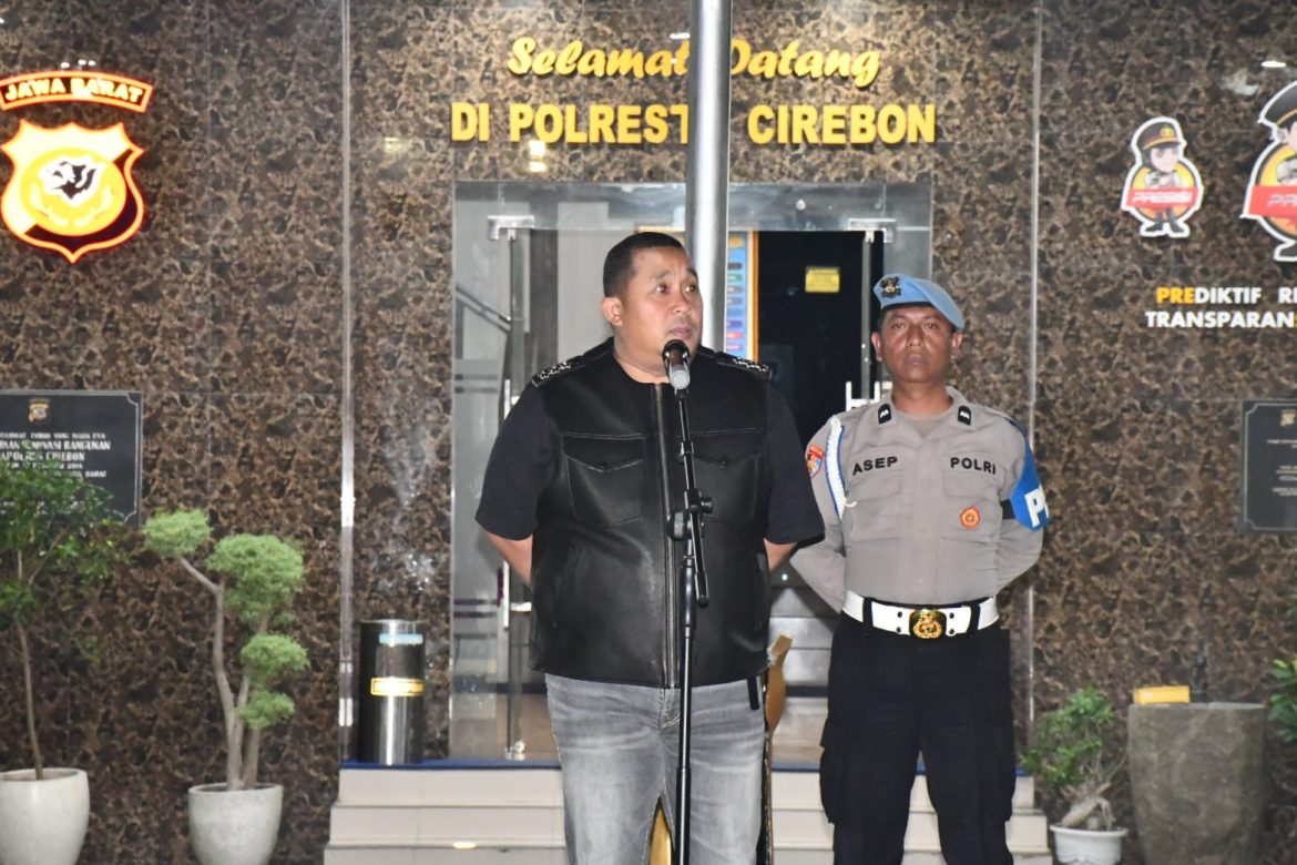 Patroli Gabungan Skala Besar, Polresta Cirebon Amankan Ratusan Barang Bukti dan Tindak Pelanggaran Jalanan
