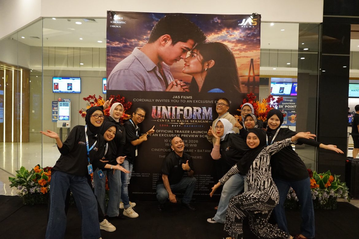 Film UNIFORM: Cinta di Balik Seragam Angkat Pesona Batam, Siap Tayang 22 Oktober 2026