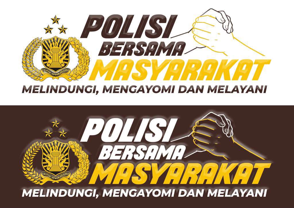 POLDA KEPRI PERKENALKAN SLOGAN BARU POLRI, “POLISI BERSAMA MASYARAKAT