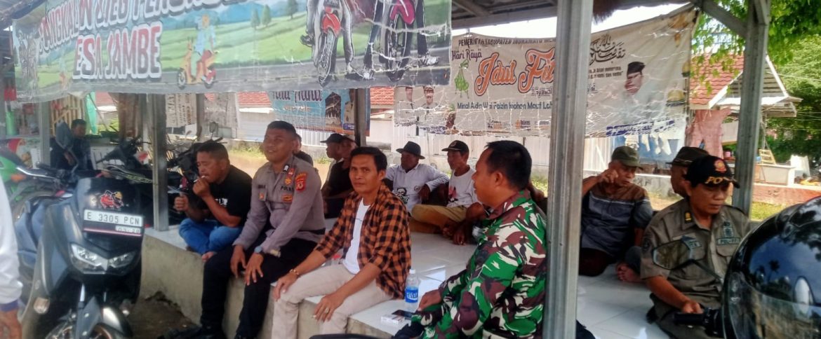 Perkuat Keamanan dan Kebersamaan, Babinsa Koramil 1605 Sukagumiwang Gelar Komsos Bersama Warga Desa Jambe
