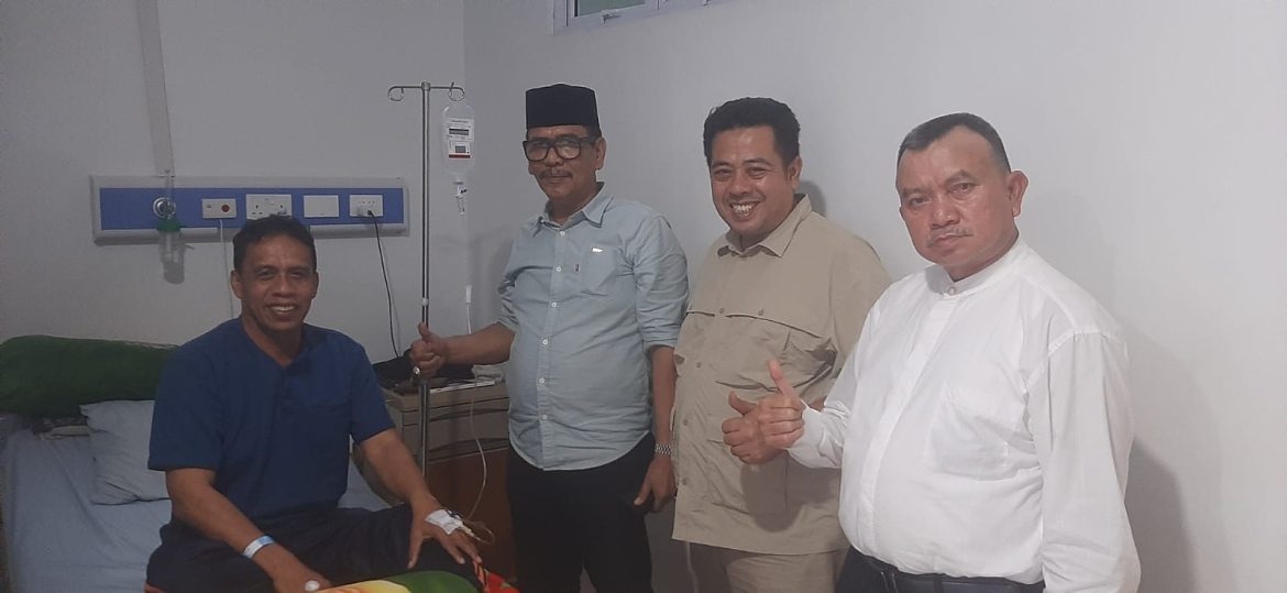 Perkuat Silaturahmi dan Kepedulian, H. Maryon Bersama Petinggi IKSB Sambangi Dr. Nursalim Tinggi, M.Pd. di Casa Medika Panbil
