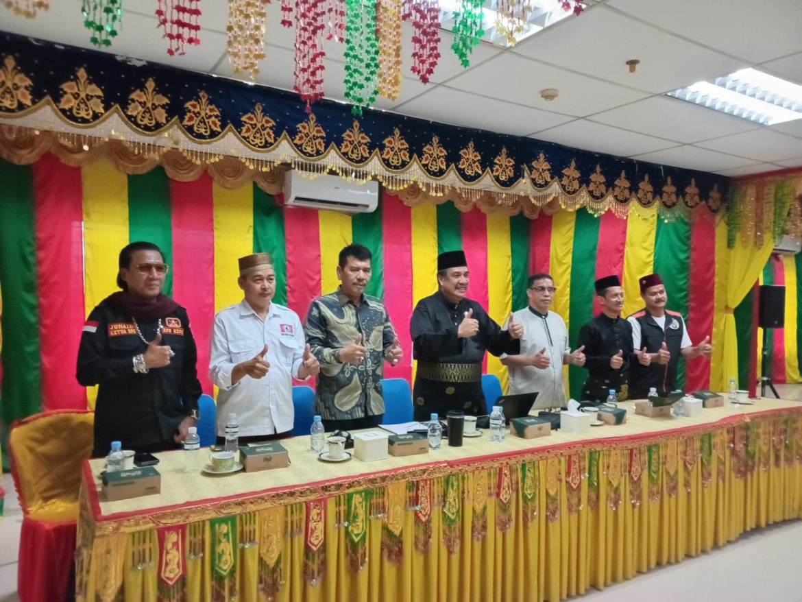 Forum Komunikasi Lembaga Adat Melayu dan Paguyuban Kedaerahan Kota Batam Periode 2026–2031 Resmi Dibentuk, H. Raja Muhammad Amin Terpilih sebagai Ketua Umum