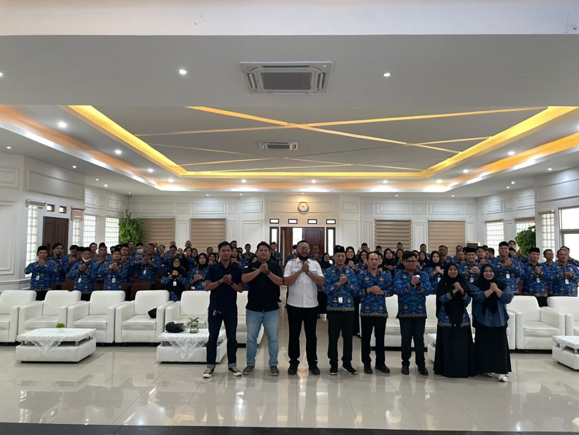 Densus 88 Sambangi Balai Diklat Kemenag Palembang, Ingatkan Bahaya Radikalisasi dari Dunia Nyata ke Ruang