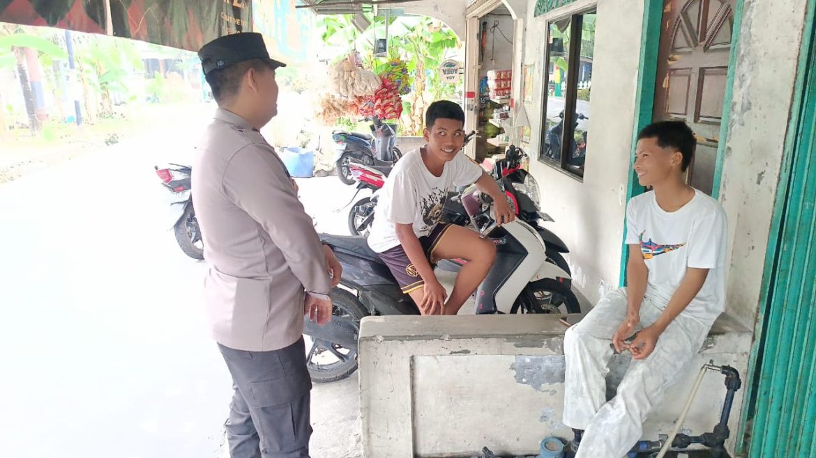 Polresta Barelang Gelar Program Polisi Peduli Pengangguran, Dorong Masyarakat Tingkatkan Keterampilan