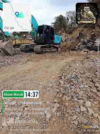 Membedah Galian C Cigantang: Tiga Ekskvator, SATU Conveyor, Dan Misteri RP700 Juta Pengurusan Izin