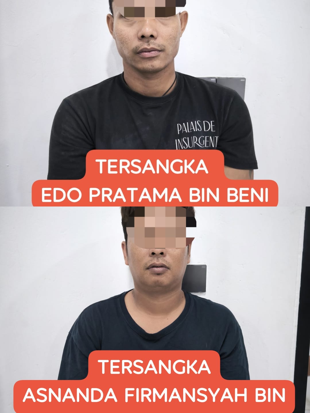Respons Cepat Polda Sumsel, Dua Tersangka Penganiayaan Berhasil Ditangkap, Pengejaran Berlanjut