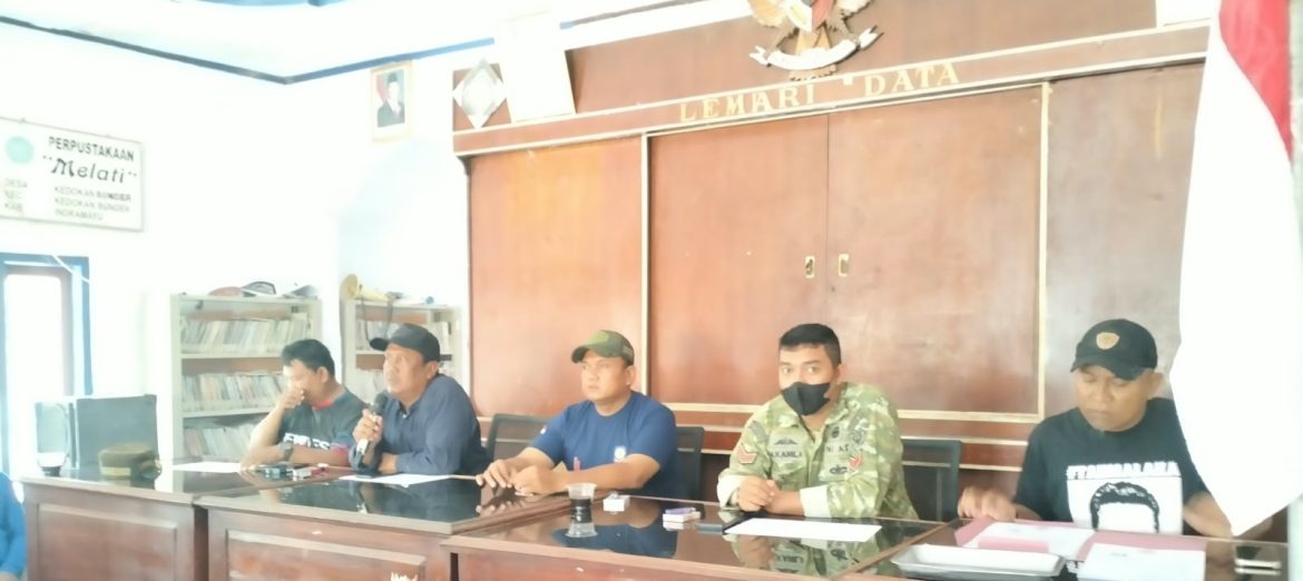 Babinsa Koramil 1608/Karangampel Hadiri Pembahasan Karnaval Buyut Nyi Mas Ratu Ayu Kawunganten di Kedokanbunder