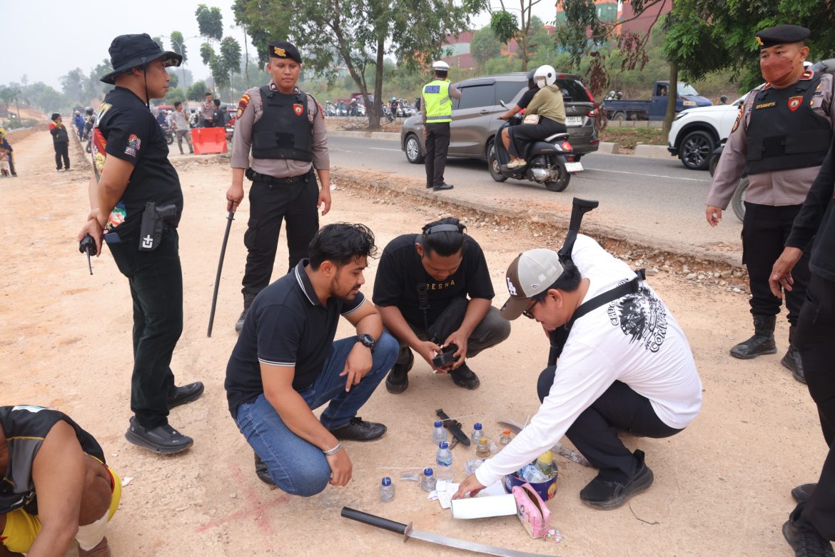 KRYD GAKKUM NARKOBA DI KAMPUNG MADANI, POLDA KEPRI DORONG PEMULIHAN KAWASAN