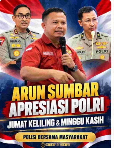 Ketua ARUN Sumbar Apresiasi Jumat Keliling dan Minggu Kasih, Sejalan dengan Asta Cita