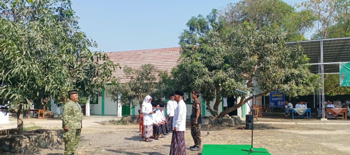 Koramil 1605 Sukagumiwang Laksanakan Peringatan Hari Santri Nasional 2026 di Sukagumiwang, Kobarkan Semangat Santri Menuju Indonesia Emas