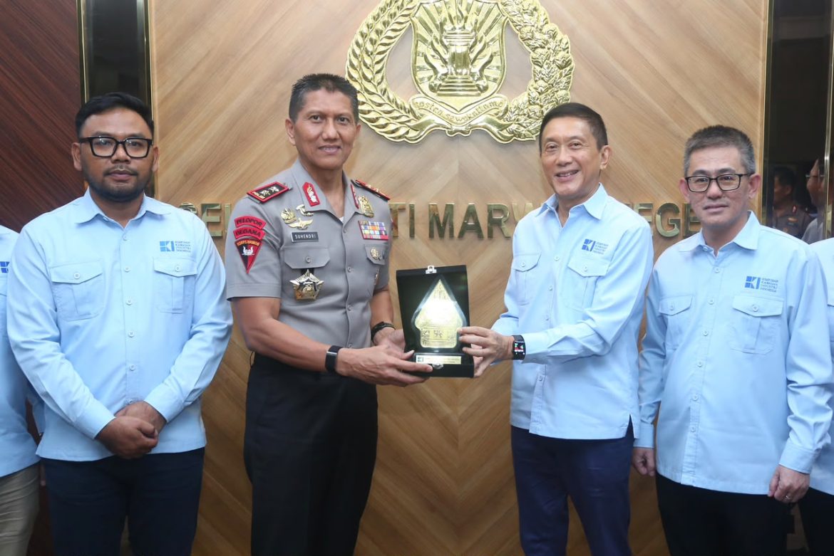 KAPOLDA KEPRI PERKUAT SINERGI DENGAN HIMPUNAN KAWASAN INDUSTRI, DUKUNG KEAMANAN DAN INVESTASI