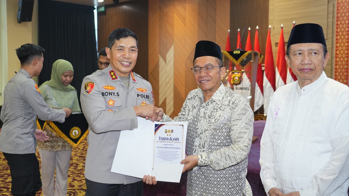 Kapolda Sumsel Gandeng 61 Pimpinan Perguruan Tinggi Perkuat Program Polisi Bersama Masyarakat