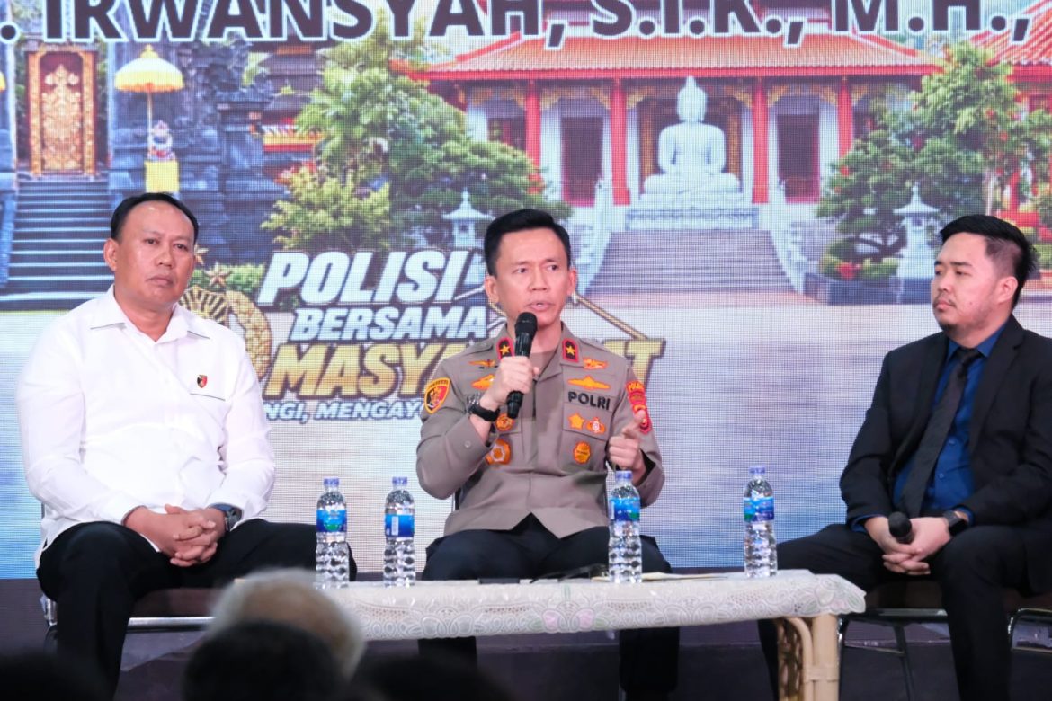 Wakapolda Sumsel gelar Minggu Kasih wujudkan Program 100 Hari Kapolri