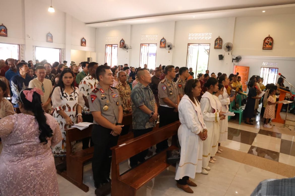 MINGGU KASIH, WAKAPOLDA KEPRI AJAK GENERASI MUDA RAIH CITA-CITA DAN PERKUAT KEMITRAAN POLRI DENGAN MASYARAKAT