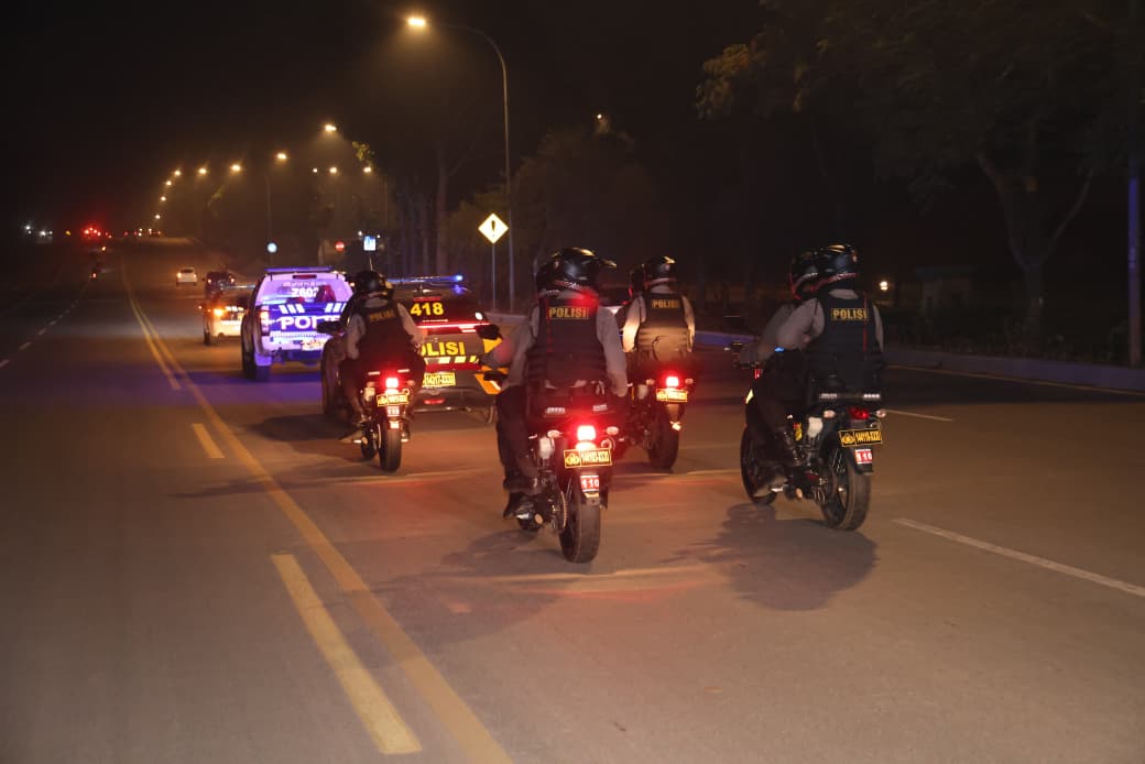POLDA KEPRI GELAR KRYD, OPTIMALKAN PATROLI SIAGA RESERSE DAN PATROLI SABHARA UNTUK WUJUDKAN RUANG PUBLIK AMAN DI KOTA BATAM