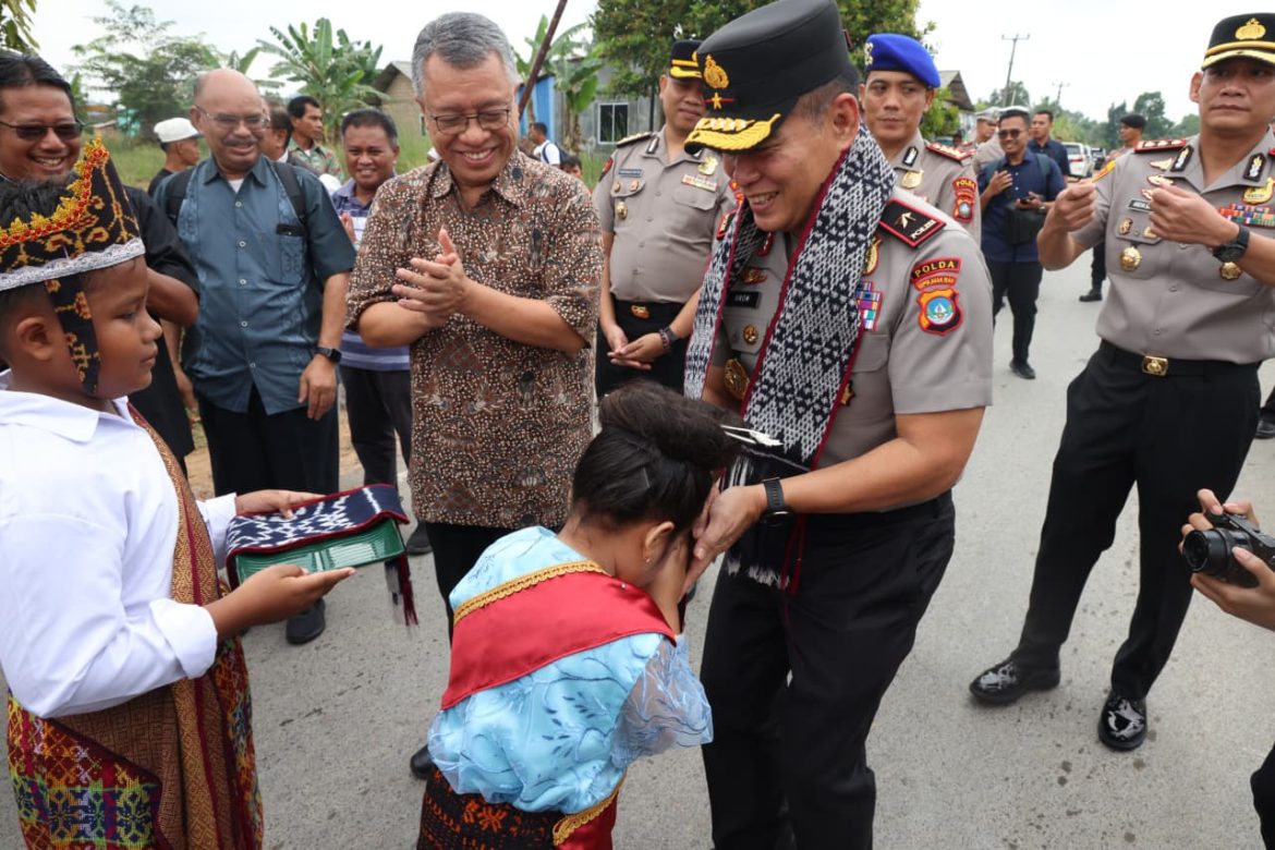 WAKAPOLDA KEPRI HADIRI PERESMIAN GEREJA KATOLIK ST. YOHANES PAULUS II DI GALANG BATANG, KABUPATEN BINTAN