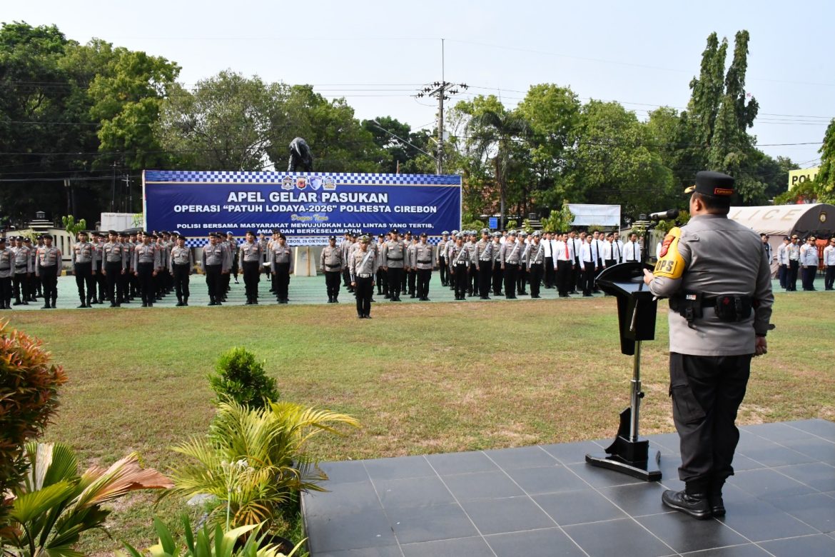 Sayangi Diri dan Keluarga, Kapolresta Cirebon Ajak Masyarakat Tertib Berlalu Lintas