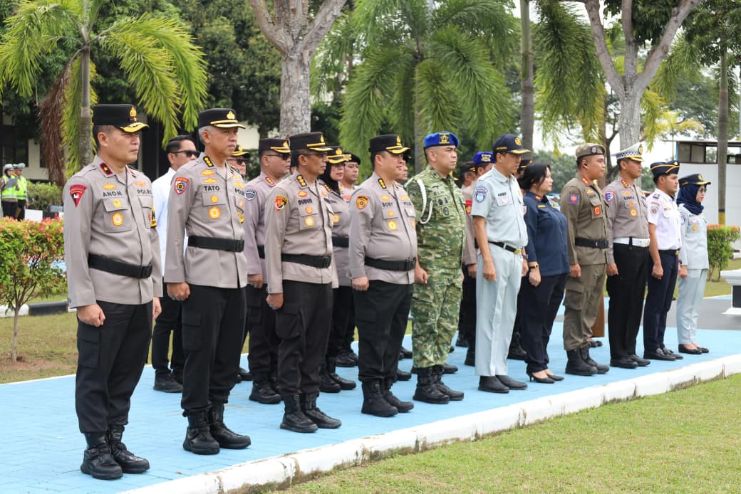 Polda Kepri Gelar Operasi Patuh Seligi 2026, Bangun Kesadaran dan Keselamatan Berlalu Lintas
