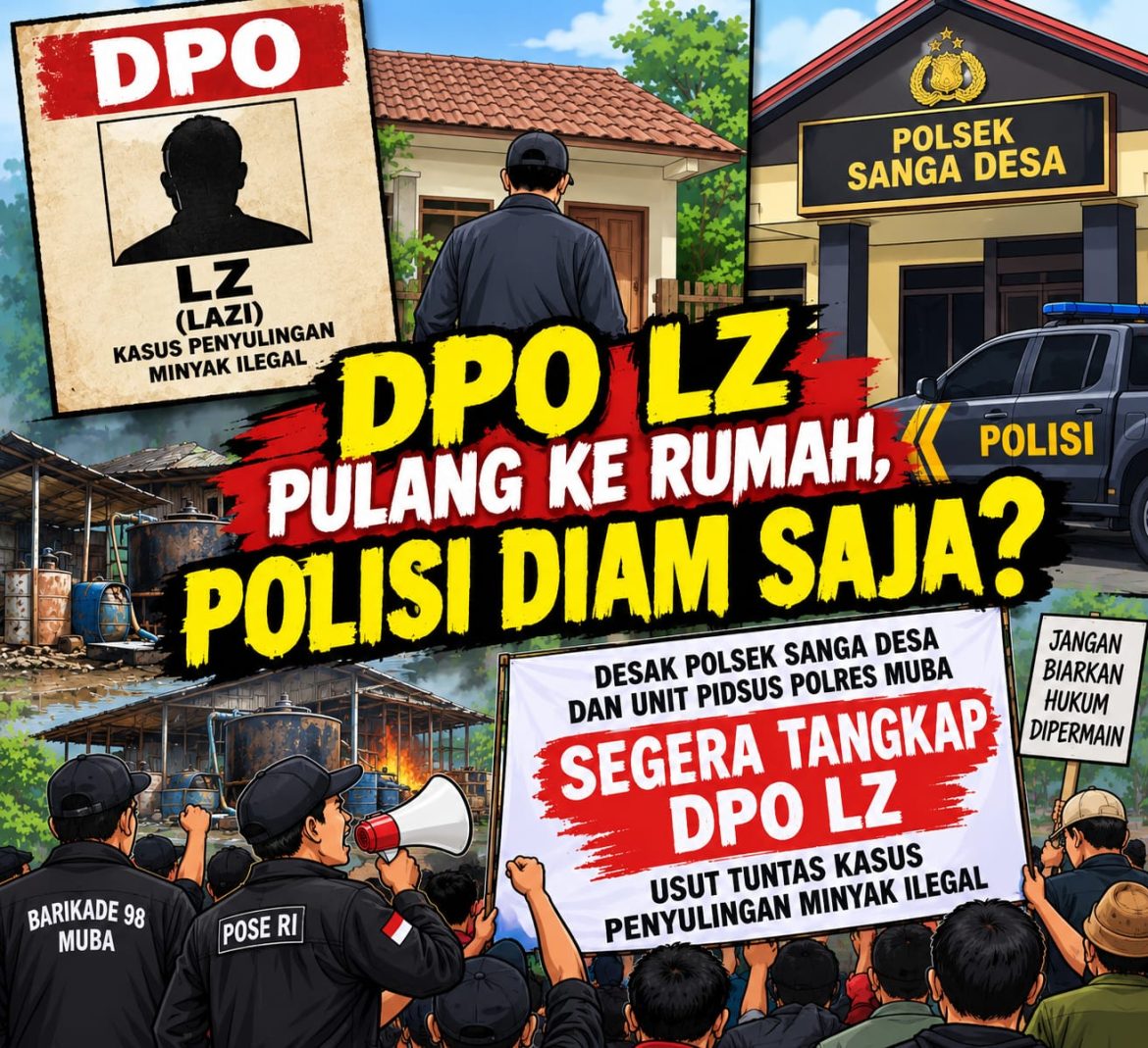 DPO Kasus Penyulingan Minyak Ilegal LZ Diduga Kembali ke Rumah, Polisi Diam Saja? Aktivis Minta Segera Lakukan Penangkapan