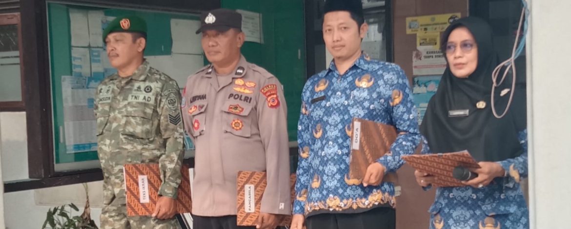 Koramil 1601/Indramayu Hadiri Upacara Hari Sumpah Pemuda ke-98 Tingkat Kecamatan