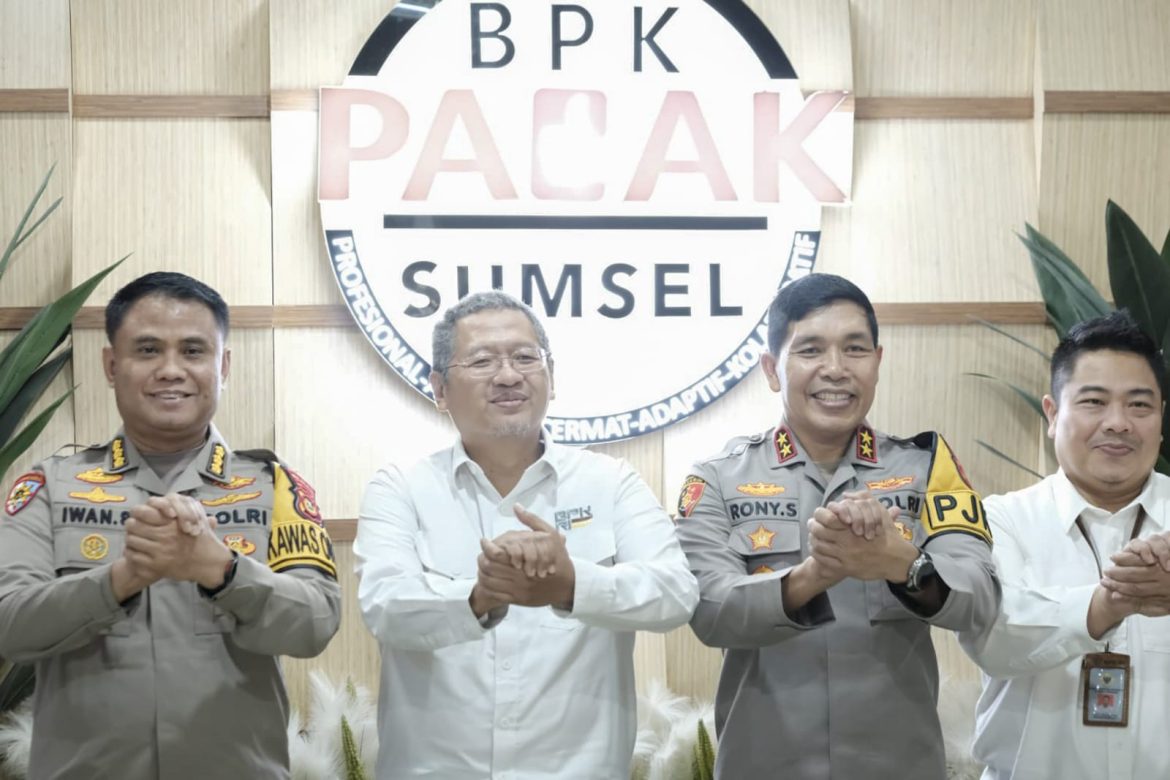 Perkuat Akuntabilitas dan Tata Kelola Keuangan Negara, Kapolda Sumsel Sambangi Kantor BPK Perwakilan Sumsel