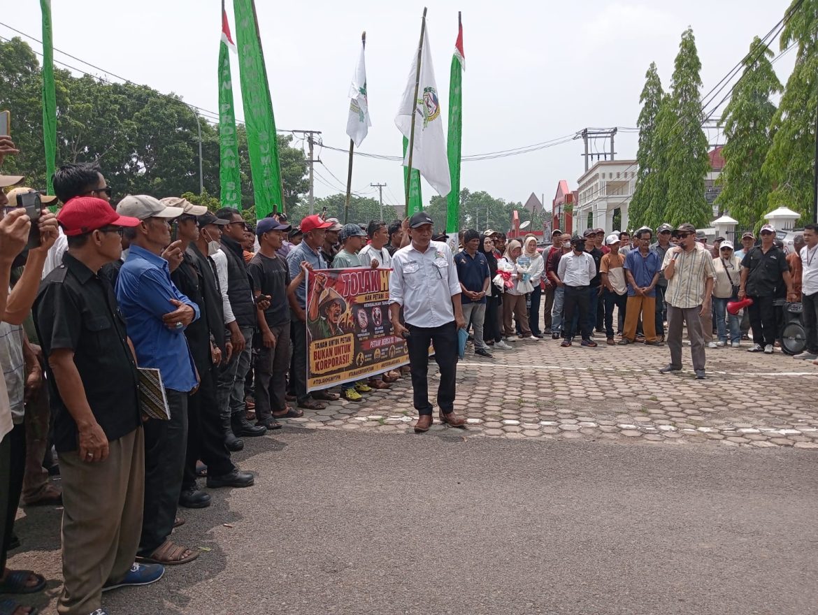 DPW PROGAN SUMSEL BERSAMA MASYARAKAT BETUNG BERSATU APRESIASI KINERJA KEJAKSAAN NEGERI BANYUASIN