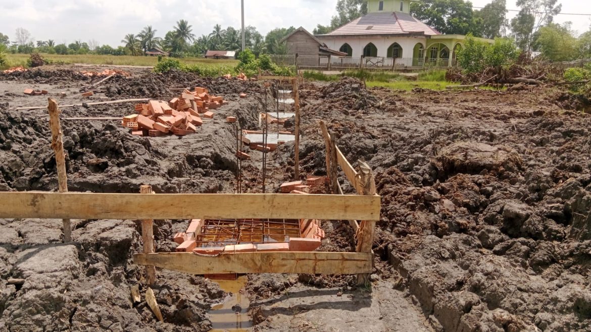 DPW PROGAN SUMSEL SOROTI PEMBANGUNAN KOPERASI MERAH PUTIH DESA SEBALIK, SEJUMLAH TEMUAN DI LAPANGAN DIPERTANYAKAN
