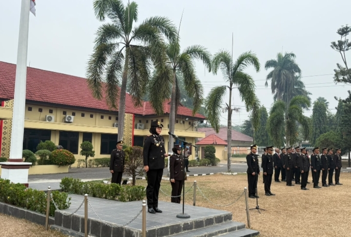Polres Ogan Ilir Gelar Upacara Hari Kesaktian Pancasila 2026, Perkokoh Nilai Ideologi Bangsa