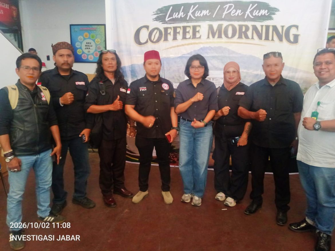 Coffee Morning Kejari Kuningan Perkuat Silaturahmi dan Sinergi Bersama Media, LSM dan Ormas