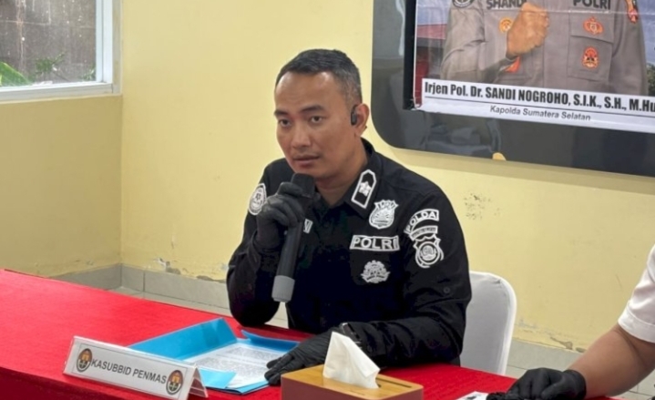 Polda Sumsel Ungkap 208 Kasus 3C dan 392 Kasus Premanisme dalam Delapan Hari Operasi Sikat Musi 2026