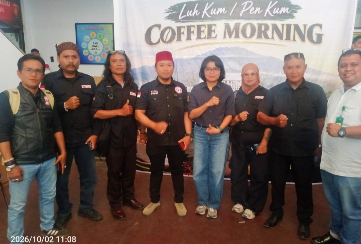 Coffee Morning Kejari Kuningan Perkuat Silaturahmi dan Sinergi Bersama Media, LSM dan Ormas