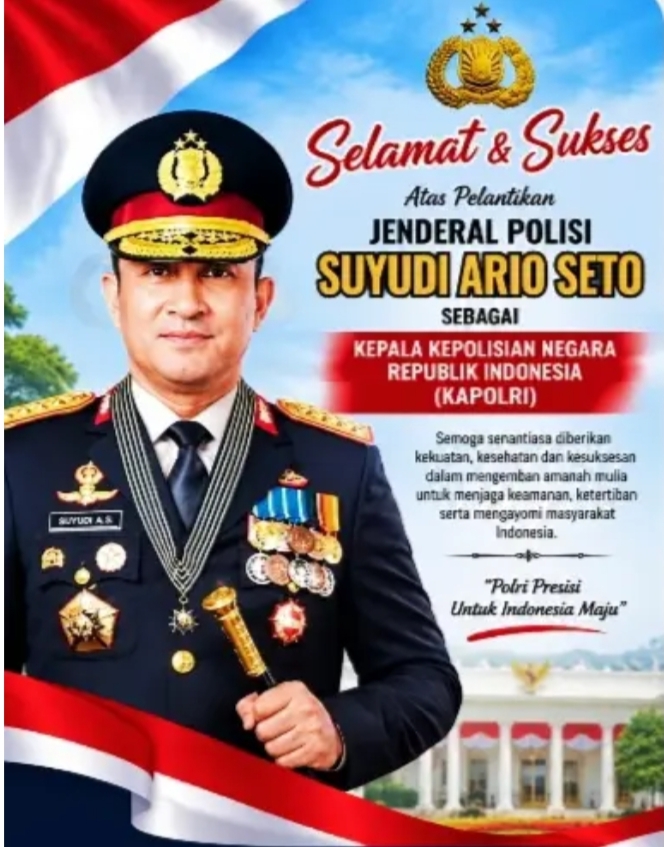 Suyudi Ario Seto Resmi Jadi Kapolri, Penegakan Hukum Indonesia Masuk Babak Baru