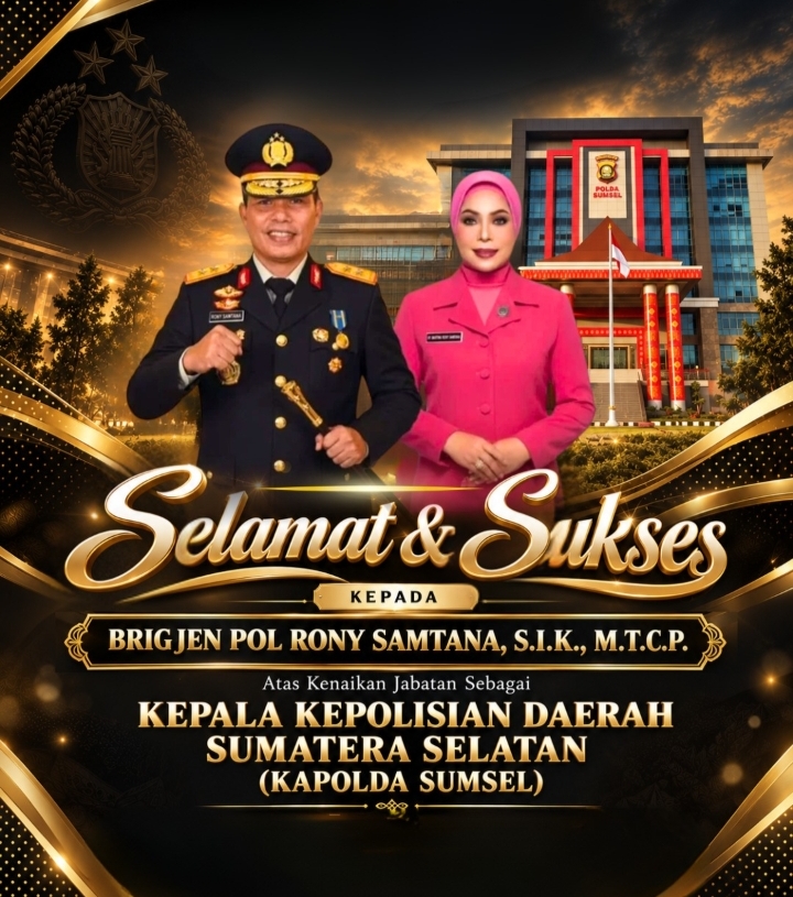 Polres Banyuasin Ucapkan Selamat kepada Irjen Pol Rony Samtana atas Amanah Baru di Polda Sumsel