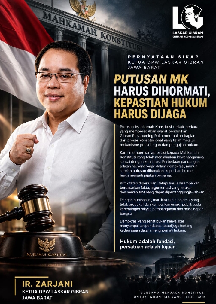 MK Menutup Polemik, Kepastian Hukum Harus Ditegakkan