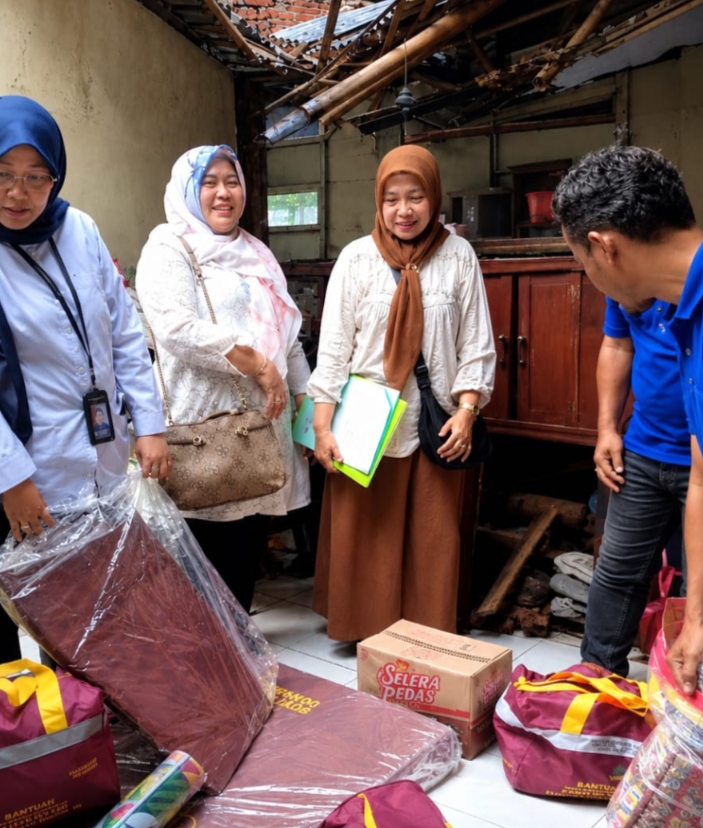 KEPEDULIAN BUKAN SEKADAR UCAPAN, TETAPI NYATA DALAM TINDAKAN.