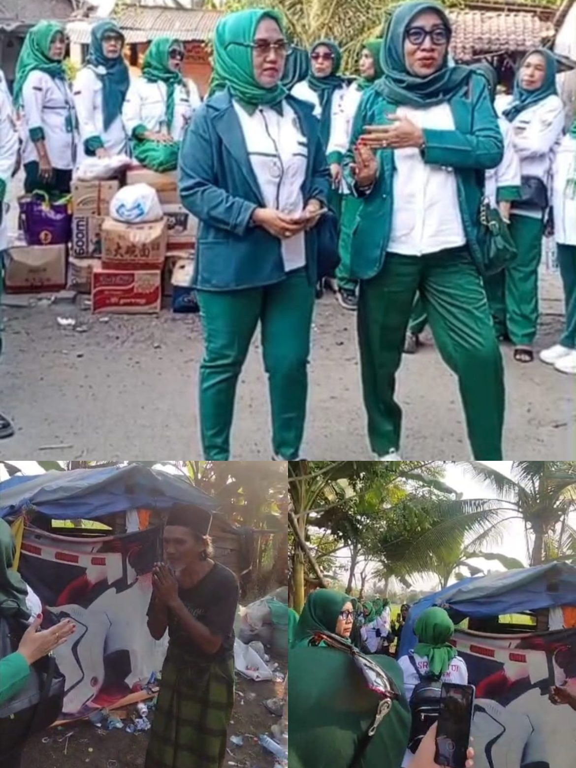 Sambangi Rumah Warga Kurang Mampu, May Sugara: Pemerintah Harus Hadir, Jangan Abaikan Rakyat