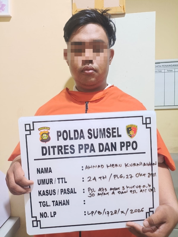 Ditreskrim PPA dan PPO Polda Sumsel Tindak Lanjuti Laporan Dugaan Kekerasan Seksual terhadap Anak